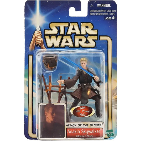 Star Wars: Episode II [Attack of the Clones] - Tatooine Attack Anakin Skywalker Action Figure (3.75