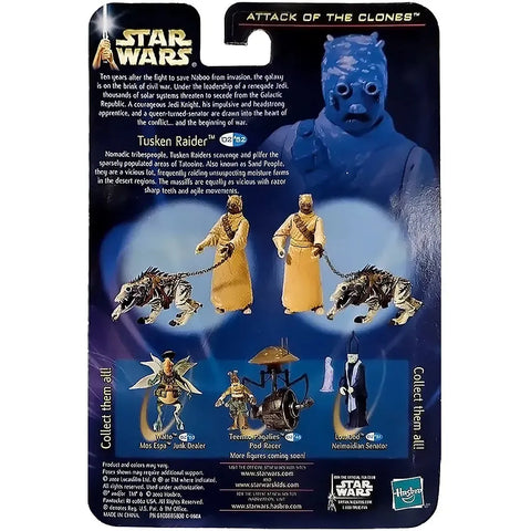 Star Wars: Episode II [Attack of the Clones] - Tusken Raider with Massiff Action Figure (3.75