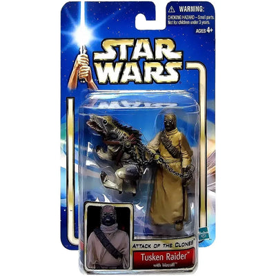 Star Wars: Episode II [Attack of the Clones] - Tusken Raider with Massiff Action Figure (3.75