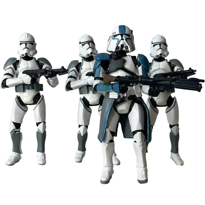 Star Wars: Episode III [Revenge of the Sith] - Clone Attack on Coruscant Action Figure Battle Pack - Hasbro - (2007)