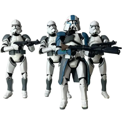 Star Wars: Episode III [Revenge of the Sith] - Clone Attack on Coruscant Action Figure Battle Pack - Hasbro - (2007)