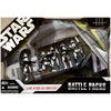Star Wars: Episode III [Revenge of the Sith] - Clone Attack on Coruscant Action Figure Battle Pack - Hasbro - (2007)