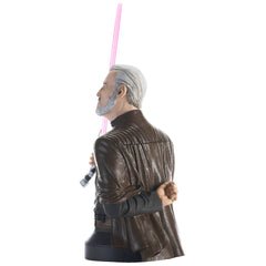 Star Wars: Episode III [Revenge of the Sith] - Count Dooku Mini-Bust Statue (1:6 Scale) - Gentle Giant Ltd.