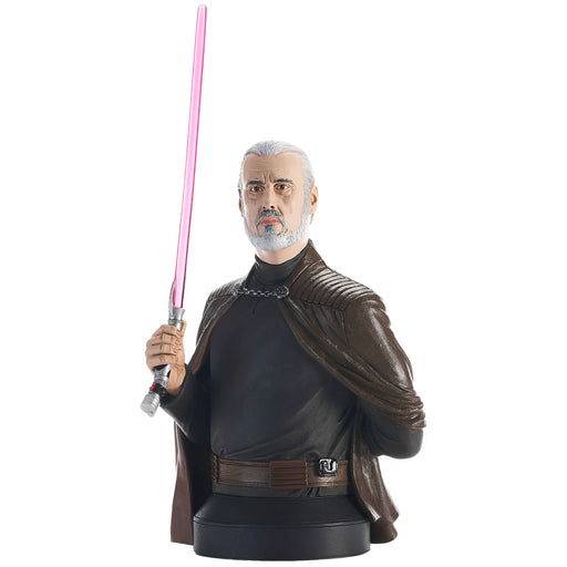 Star Wars: Episode III [Revenge of the Sith] - Count Dooku Mini-Bust Statue (1:6 Scale) - Gentle Giant Ltd.