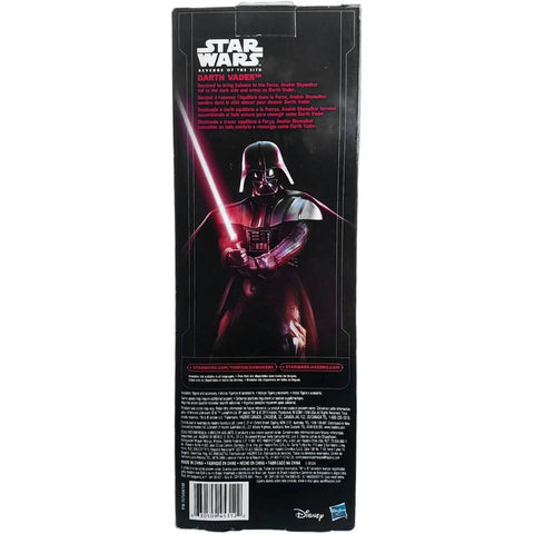 Star Wars: Episode III [Revenge of the Sith] - Darth Vader Action Figure (12