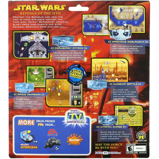 Star Wars: Episode III [Revenge of the Sith] - Darth Vader Plug & Play TV Electronic Game - JAKKS Pacific - (2005)