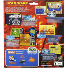 Star Wars: Episode III [Revenge of the Sith] - Darth Vader Plug & Play TV Electronic Game - JAKKS Pacific - (2005)