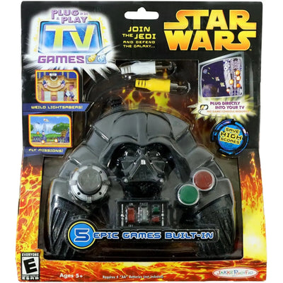 Star Wars: Episode III [Revenge of the Sith] - Darth Vader Plug & Play TV Electronic Game - JAKKS Pacific - (2005)