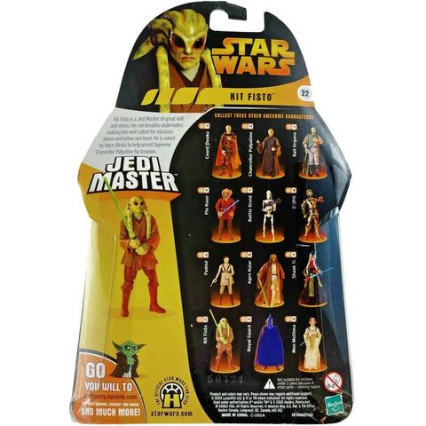 Star Wars: Episode III [Revenge of the Sith] - Kit Fisto Jedi Master Action Figure (3.75