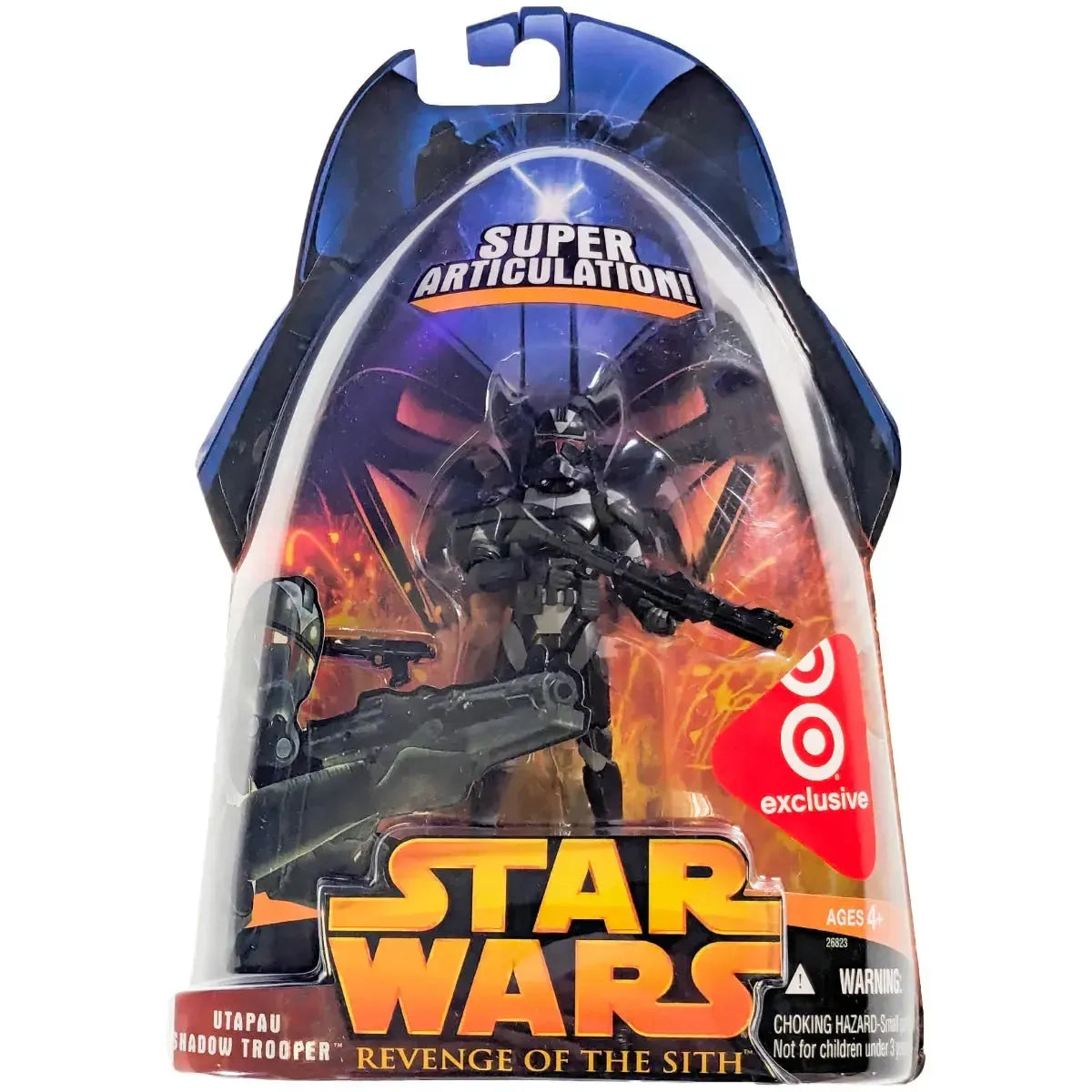 Star Wars Sith Utapau Shadow Trooper Figure Hasbro — Poggers