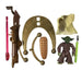 Star Wars: Episode III [Revenge of the Sith] - Yoda with Firing Cannon Action Figure (2") - Hasbro