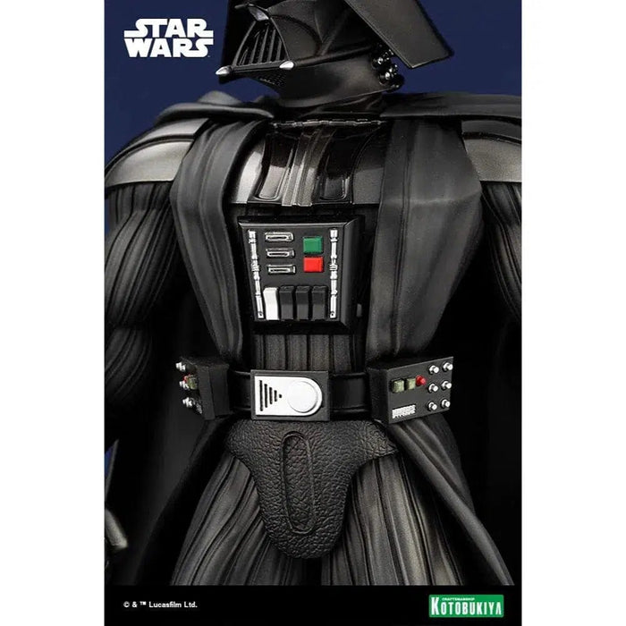 ARTFX Artist Series Star Wars: A New Hope Darth Vader -The Ultimate Evil- PVC Pre-painted Easy Assembly Kit ARTFX Artist Series Star Wars: A New Hope Darth Vader -The Ultimate Evil- PVC Pre-painted Easy Assembly Kit