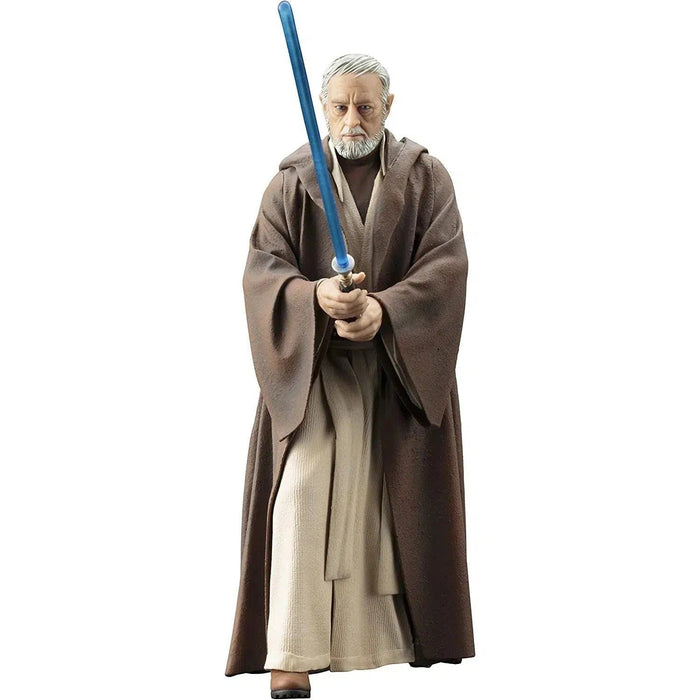 Star Wars: Episode IV [A New Hope] - Obi-Wan Kenobi Statue Figure (1:10 Scale) - Kotobukiya - ArtFX+ Series