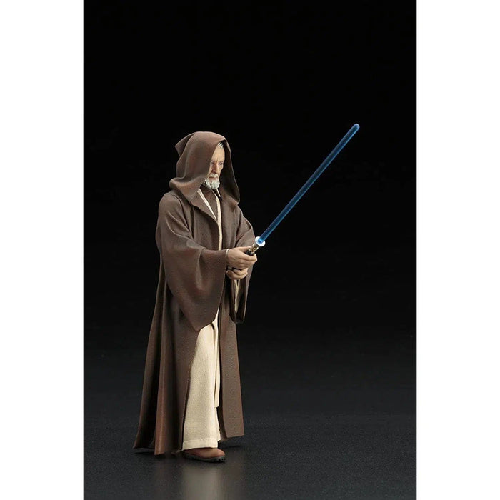 Star Wars: Episode IV [A New Hope] - Obi-Wan Kenobi Statue Figure (1:10 Scale) - Kotobukiya - ArtFX+ Series