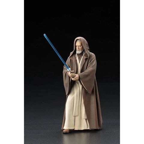 Star Wars: Episode IV [A New Hope] - Obi-Wan Kenobi Statue Figure (1:10 Scale) - Kotobukiya - ArtFX+ Series