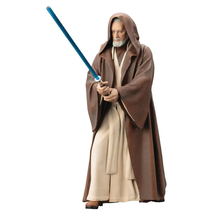 Star Wars: Episode IV [A New Hope] - Obi-Wan Kenobi Statue Figure (1:10 Scale) - Kotobukiya - ArtFX+ Series