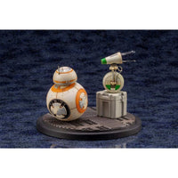 Star Wars: Episode IX [The Rise of Skywalker] - D-O & BB-8 Figure Model Kit (1:7 Scale) - Kotobukiya - ArtFX Series