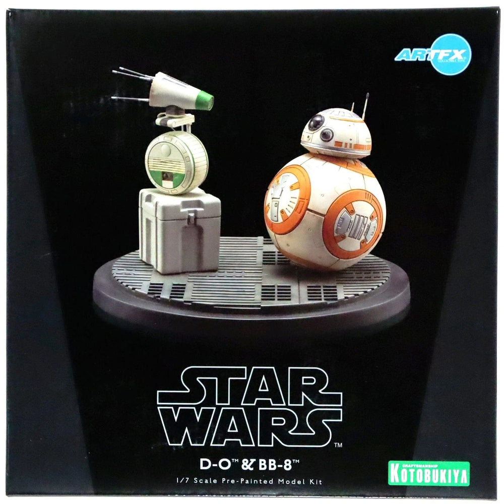 Star Wars: Episode IX [The Rise of Skywalker] - D-O & BB-8 Figure Model Kit (1:7 Scale) - Kotobukiya - ArtFX Series