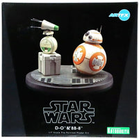 Star Wars: Episode IX [The Rise of Skywalker] - D-O & BB-8 Figure Model Kit (1:7 Scale) - Kotobukiya - ArtFX Series