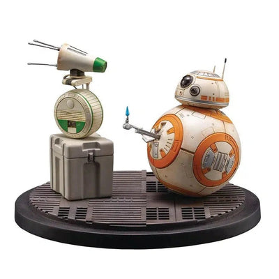 Star Wars: Episode IX [The Rise of Skywalker] - D-O & BB-8 Figure Model Kit (1:7 Scale) - Kotobukiya - ArtFX Series