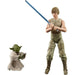 Star Wars: Episode V [The Empire Strikes Back] - Jedi Training Luke Skywalker & Yoda Action Figure Set - Hasbro - The Black Series, Star Wars: The Empire Strikes Back 40th Anniversary Edition