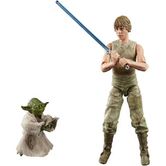 Star Wars: Episode V [The Empire Strikes Back] - Jedi Training Luke Skywalker & Yoda Action Figure Set - Hasbro - The Black Series, Star Wars: The Empire Strikes Back 40th Anniversary Edition