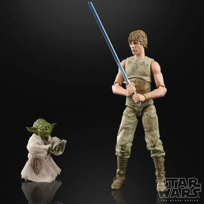 Star Wars: Episode V [The Empire Strikes Back] - Jedi Training Luke Skywalker & Yoda Action Figure Set - Hasbro - The Black Series, Star Wars: The Empire Strikes Back 40th Anniversary Edition
