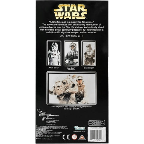 Star Wars: Episode V [The Empire Strikes Back] - Luke Skywalker (Hoth Gear) Action Figure (12