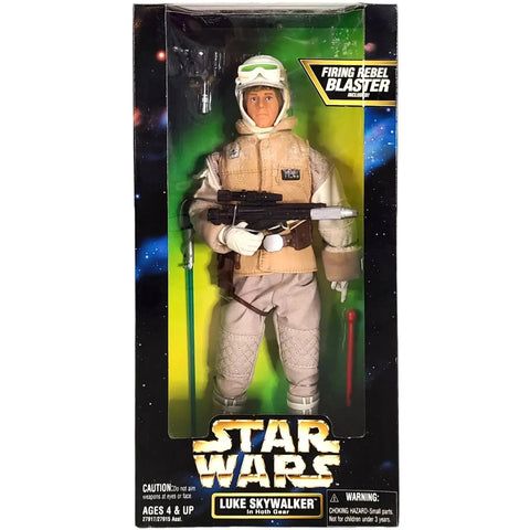 Star Wars: Episode V [The Empire Strikes Back] - Luke Skywalker (Hoth Gear) Action Figure (12