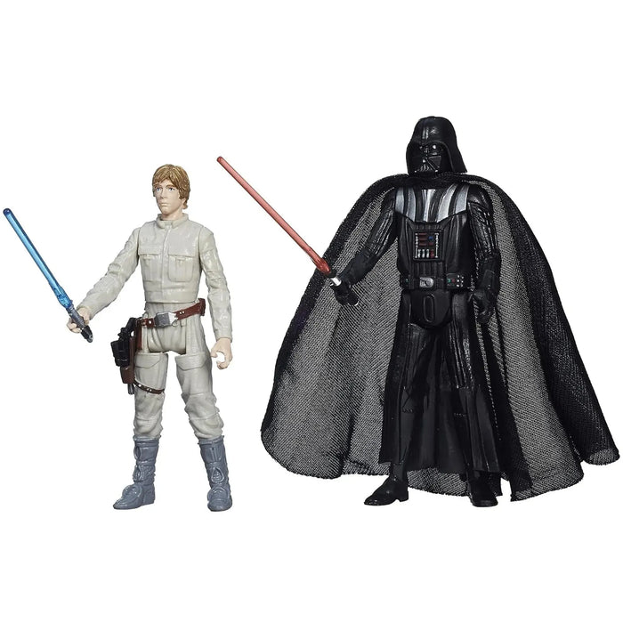 Star Wars: Episode V [The Empire Strikes Back] - Luke Skywalker and Darth Vader 2-Pack Action Fig...