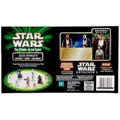 Star Wars: Episode VI [Return of the Jedi] - Jedi Spirits Anakin, Yoda & Obi-Wan Figure Set (3.75") - Hasbro - The Power of the Force Series - (1998)