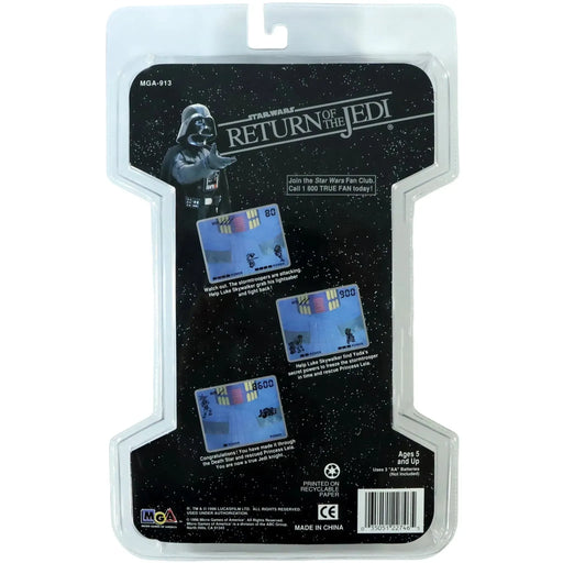 Star Wars: Episode VI [Return of the Jedi] - Virtual Shakin' Electronic LCD Handheld Game - MGA - (1996)