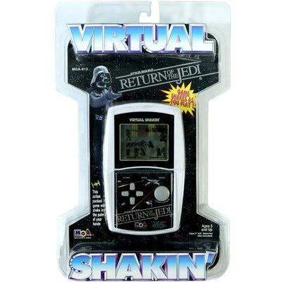 Star Wars: Episode VI [Return of the Jedi] - Virtual Shakin'  Electronic LCD Handheld Game - MGA - (1996)