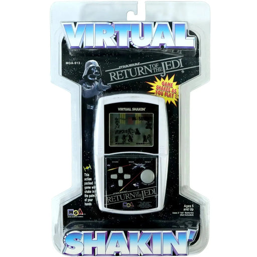Star Wars: Episode VI [Return of the Jedi] - Virtual Shakin' Electronic LCD Handheld Game - MGA - (1996)