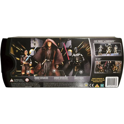 Star Wars [Evolutions: Anakin Skywalker to Darth Vader] - Anakin Skywalker to Darth Vader 3-Pack Action Figure Set (3.75