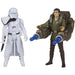 Star Wars - First Order Snowtrooper Officer & Poe Dameron 2-Pack Action Figure Set (3.75") - Hasbro - (2016)