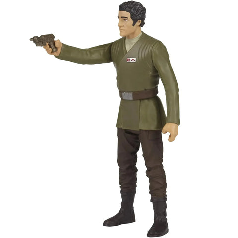Star Wars - First Order Snowtrooper Officer & Poe Dameron 2-Pack Action Figure Set (3.75