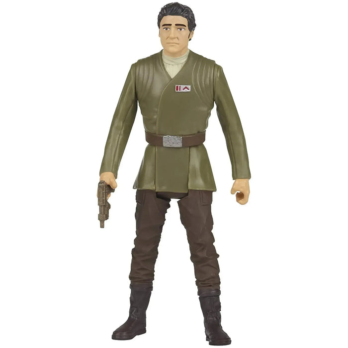 Star Wars - First Order Snowtrooper Officer & Poe Dameron 2-Pack Action Figure Set (3.75") - Hasbro - (2016)
