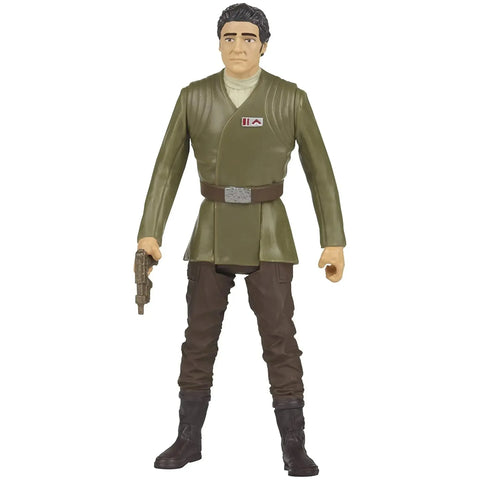 Star Wars - First Order Snowtrooper Officer & Poe Dameron 2-Pack Action Figure Set (3.75