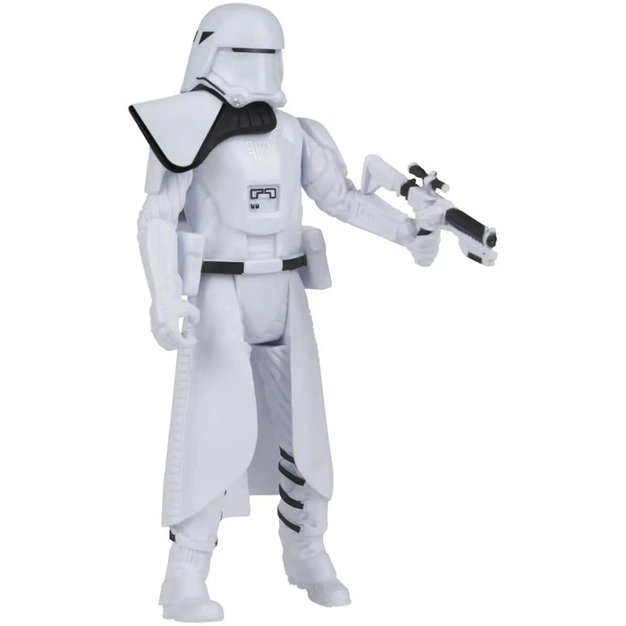 Star Wars - First Order Snowtrooper Officer & Poe Dameron 2-Pack Action Figure Set (3.75") - Hasbro - (2016)