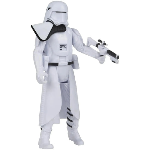 Star Wars - First Order Snowtrooper Officer & Poe Dameron 2-Pack Action Figure Set (3.75