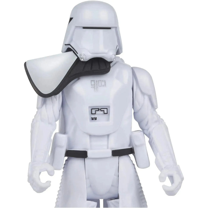 Star Wars - First Order Snowtrooper Officer & Poe Dameron 2-Pack Action Figure Set (3.75") - Hasbro - (2016)