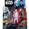 Star Wars - First Order Snowtrooper Officer & Poe Dameron 2-Pack Action Figure Set (3.75