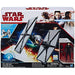 Star Wars - First Order Special Forces TIE Fighter Vehicle with First Order TIE Fighter Pilot Figure - Hasbro - Force Link Series - (2017)