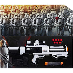 Star Wars [First Order] - Stormtrooper Bolt-Action Foam Ball Blaster - Hasbro - NERF Rival Series - (2017)