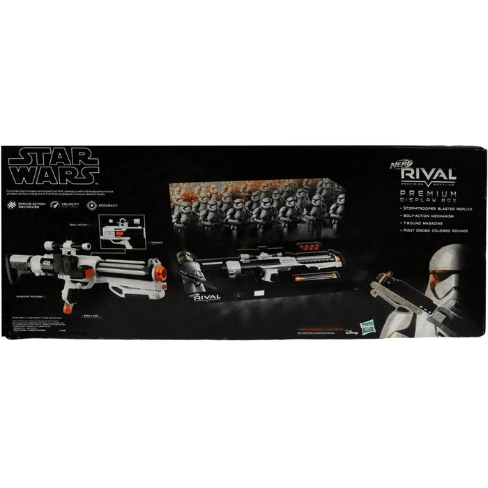 Star Wars [First Order] - Stormtrooper Bolt-Action Foam Ball Blaster - Hasbro - NERF Rival Series - (2017)
