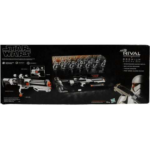 Star Wars [First Order] - Stormtrooper Bolt-Action Foam Ball Blaster - Hasbro - NERF Rival Series - (2017)