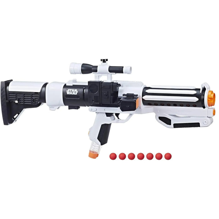 Star Wars [First Order] - Stormtrooper Bolt-Action Foam Ball Blaster - Hasbro - NERF Rival Series - (2017)
