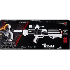 Star Wars [First Order] - Stormtrooper Bolt-Action Foam Ball Blaster - Hasbro - NERF Rival Series - (2017)