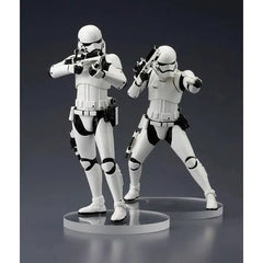Star Wars - First Order Stormtrooper Figure (2 Pack) - Kotobukiya - ArtFX+